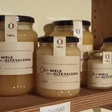 Couette-café Gabriella Exilles